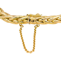 Bracelet Maille en or jaune - Castafiore
