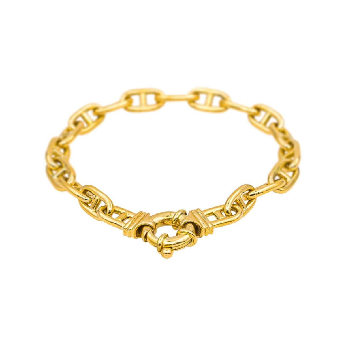 Bracelet Maille en or jaune - Castafiore