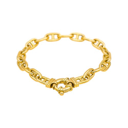Bracelet Maille en or jaune - Castafiore