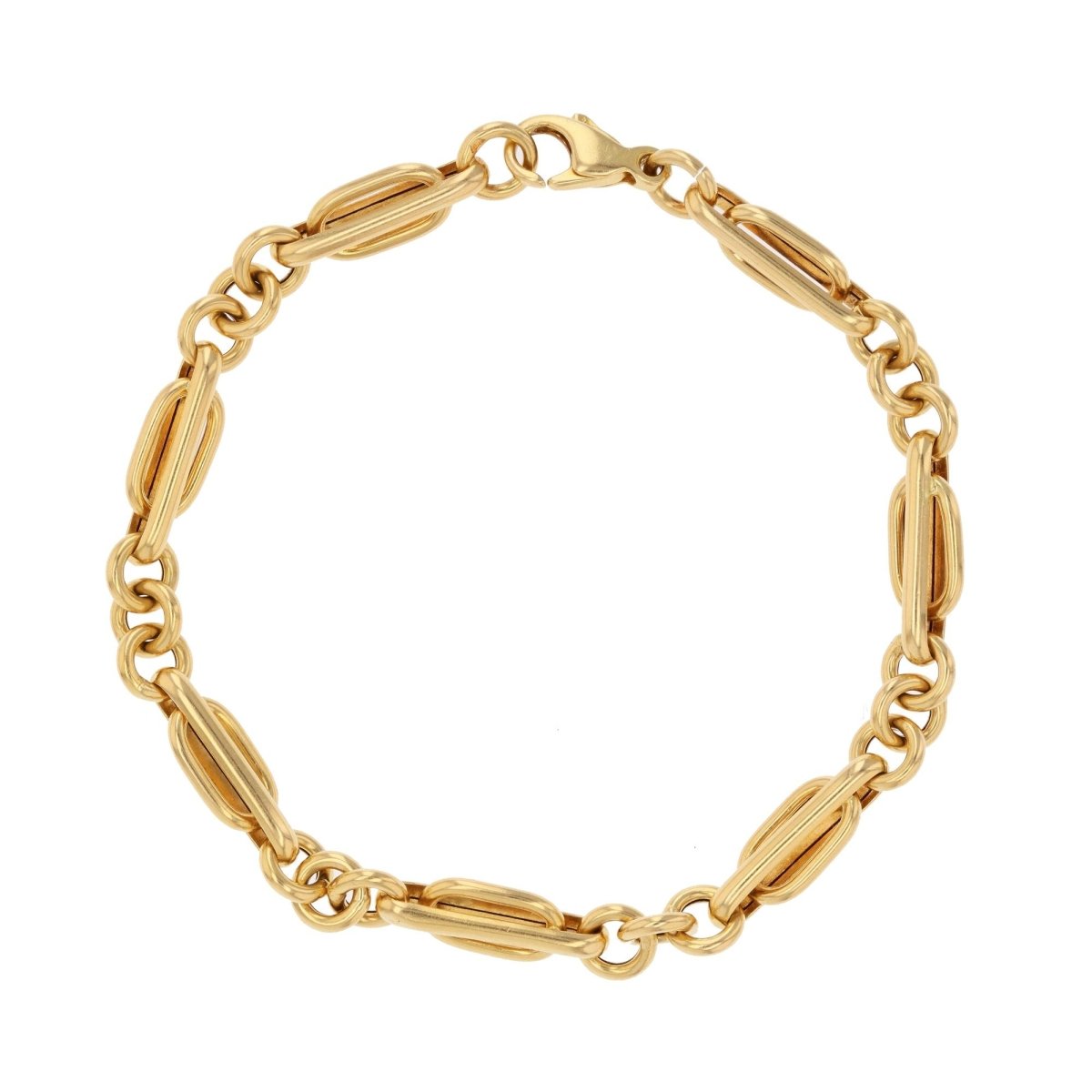 Bracelet vintage yellow gold