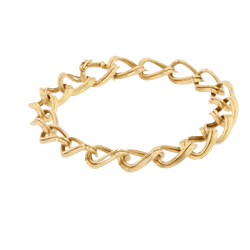 Bracelet Maille en or jaune - Castafiore