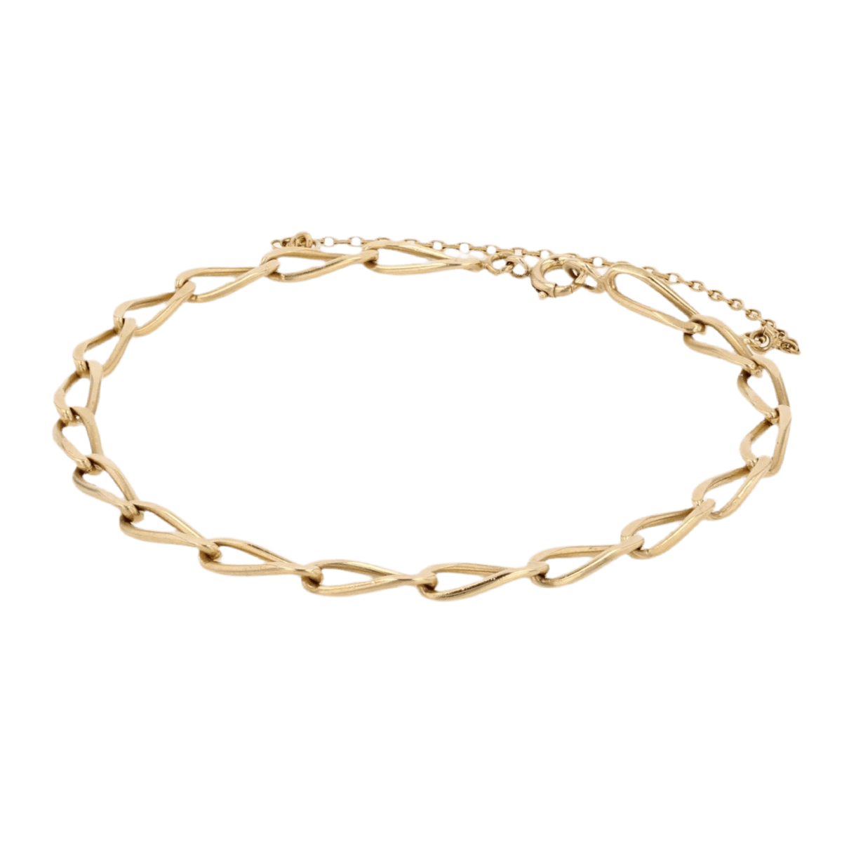 Bracelet Maille en or jaune - Castafiore