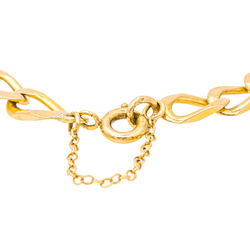 Bracelet Maille en or jaune - Castafiore