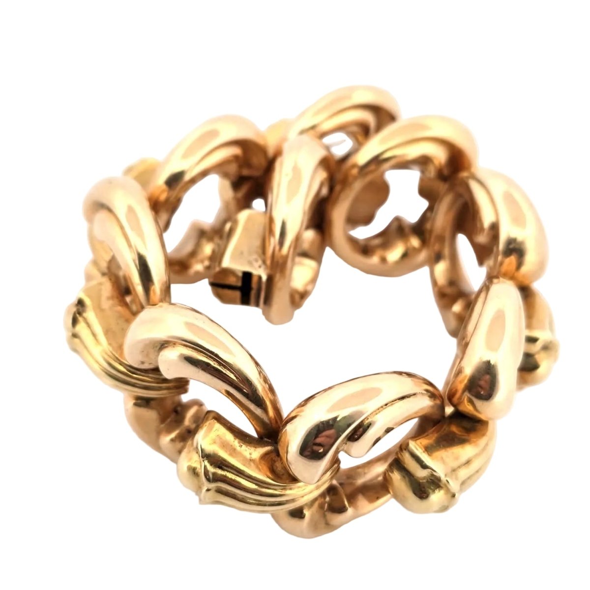 Bracelet Maille en or jaune - Castafiore