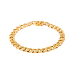 Bracelet Maille en or jaune - Castafiore