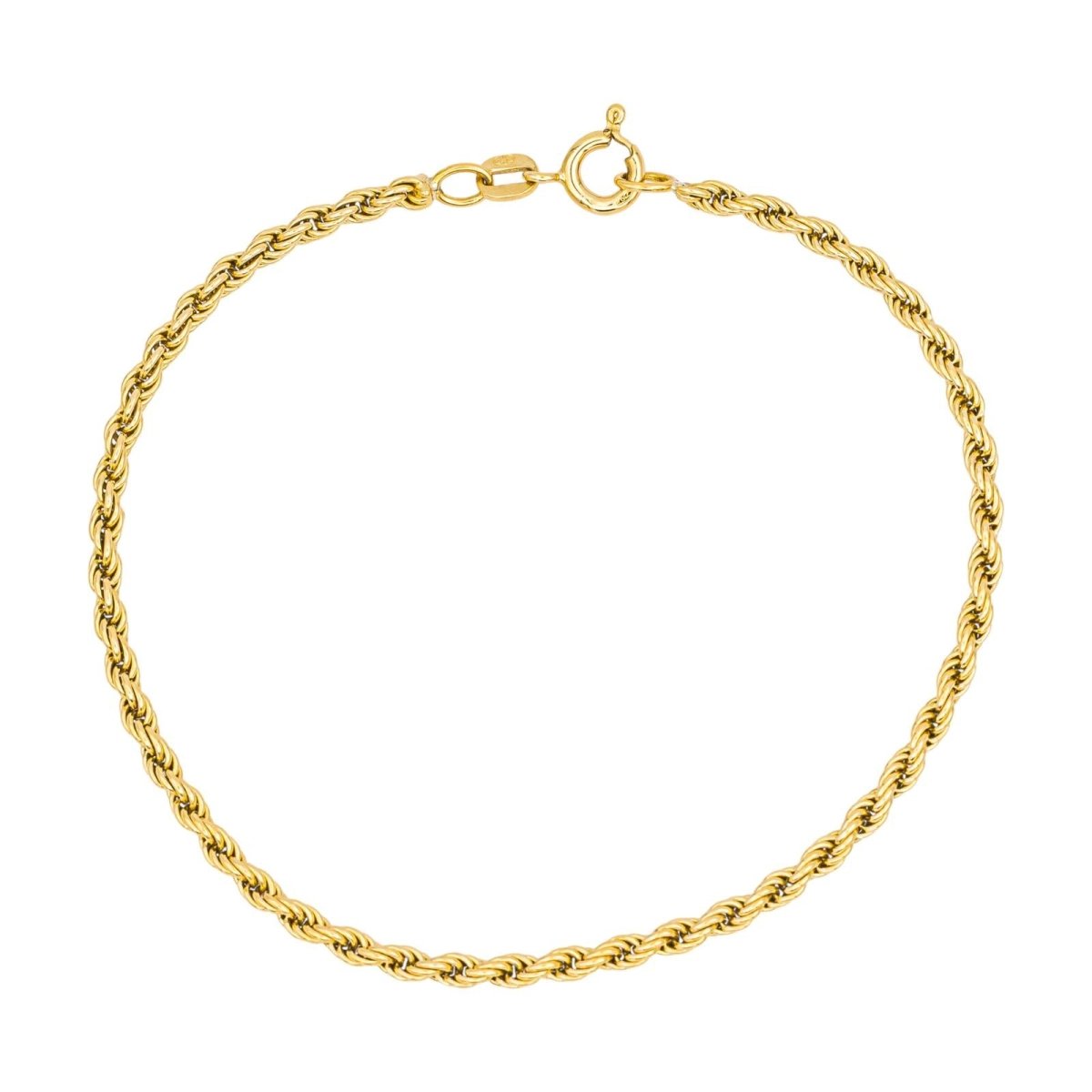 Bracelet Maille en or jaune - Castafiore