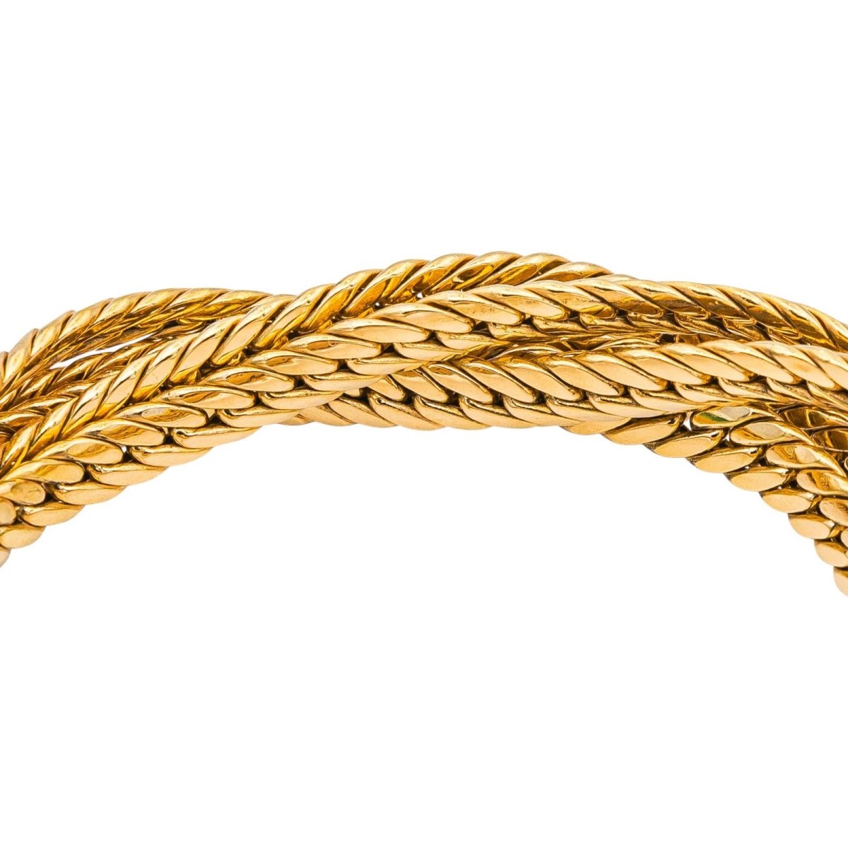 Bracelet Maille en or jaune - Castafiore