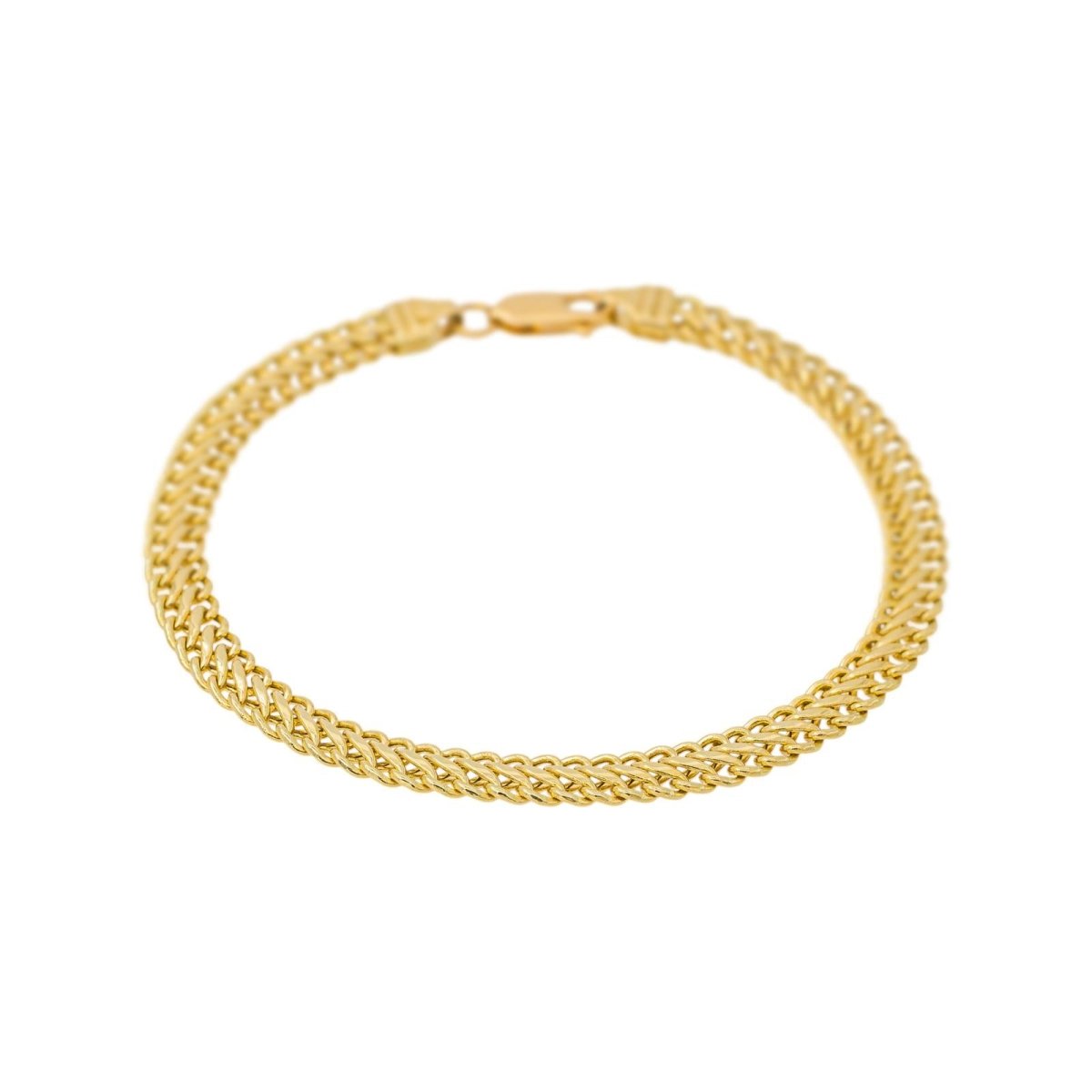 Bracelet Maille en or jaune - Castafiore