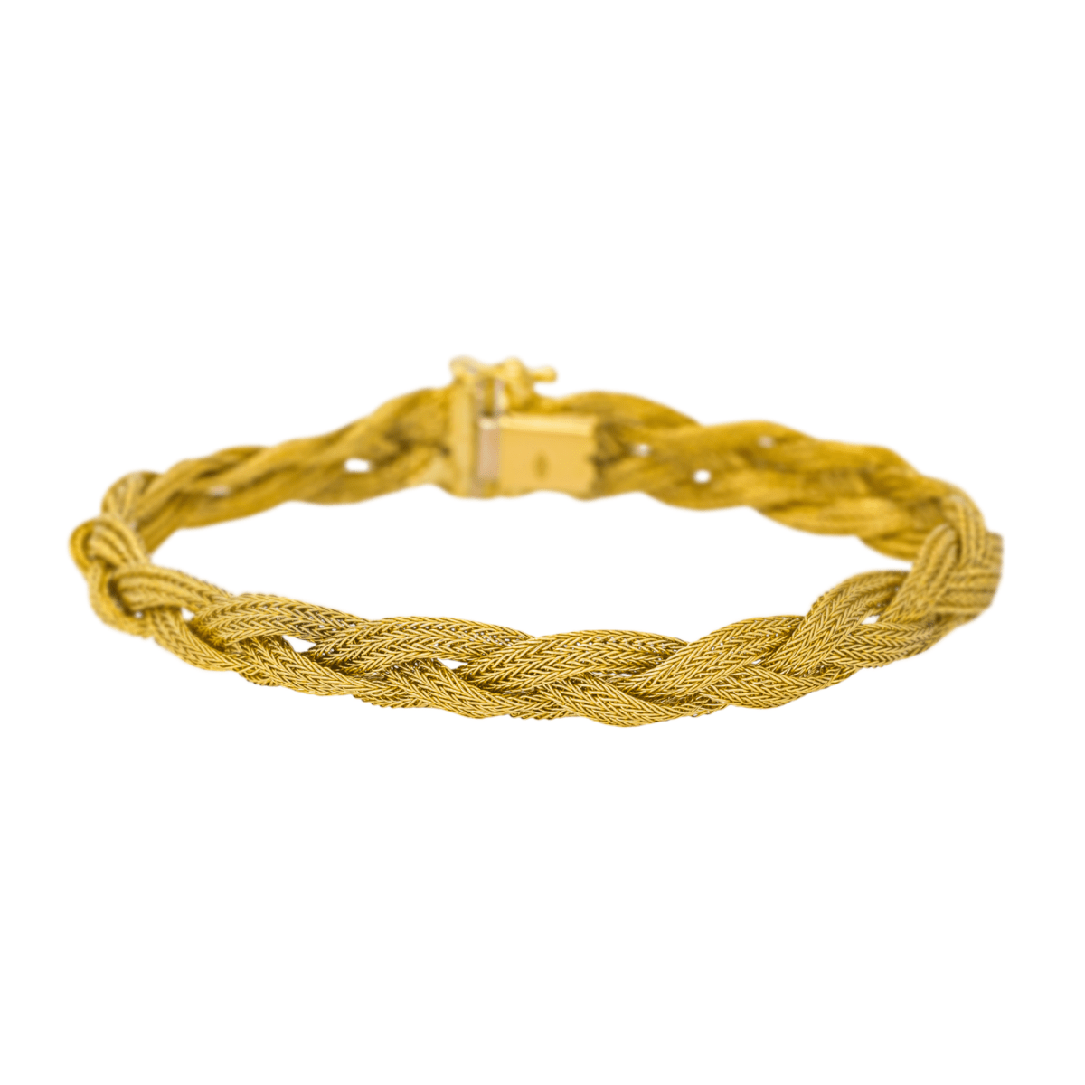 Bracelet Maille en or jaune - Castafiore
