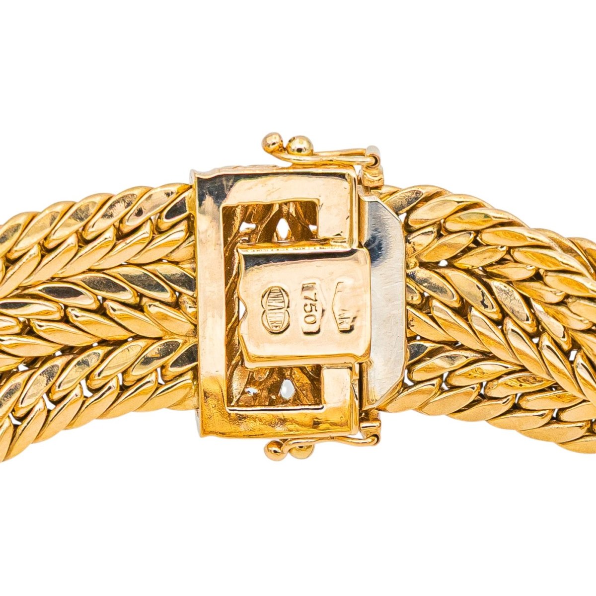 Bracelet Maille en or jaune - Castafiore