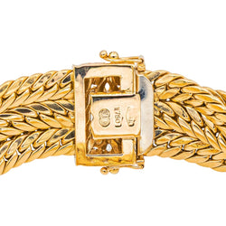 Bracelet Maille en or jaune - Castafiore