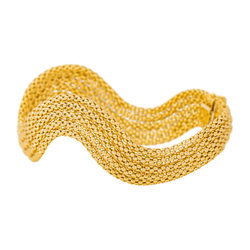 Bracelet Maille en or jaune - Castafiore