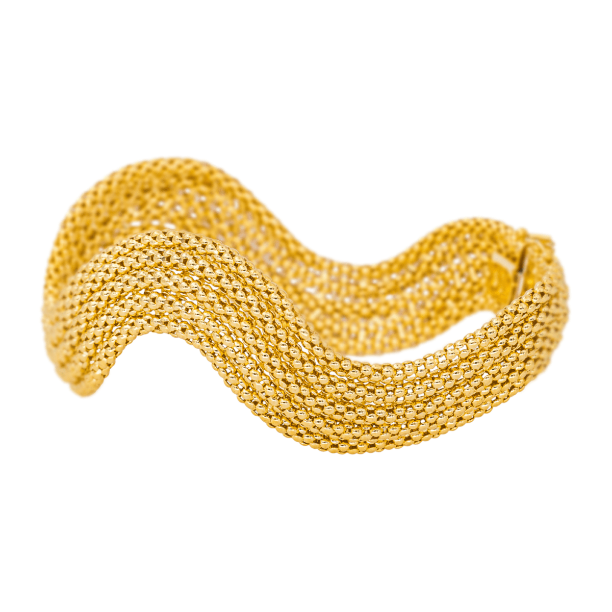 Bracelet Maille en or jaune - Castafiore