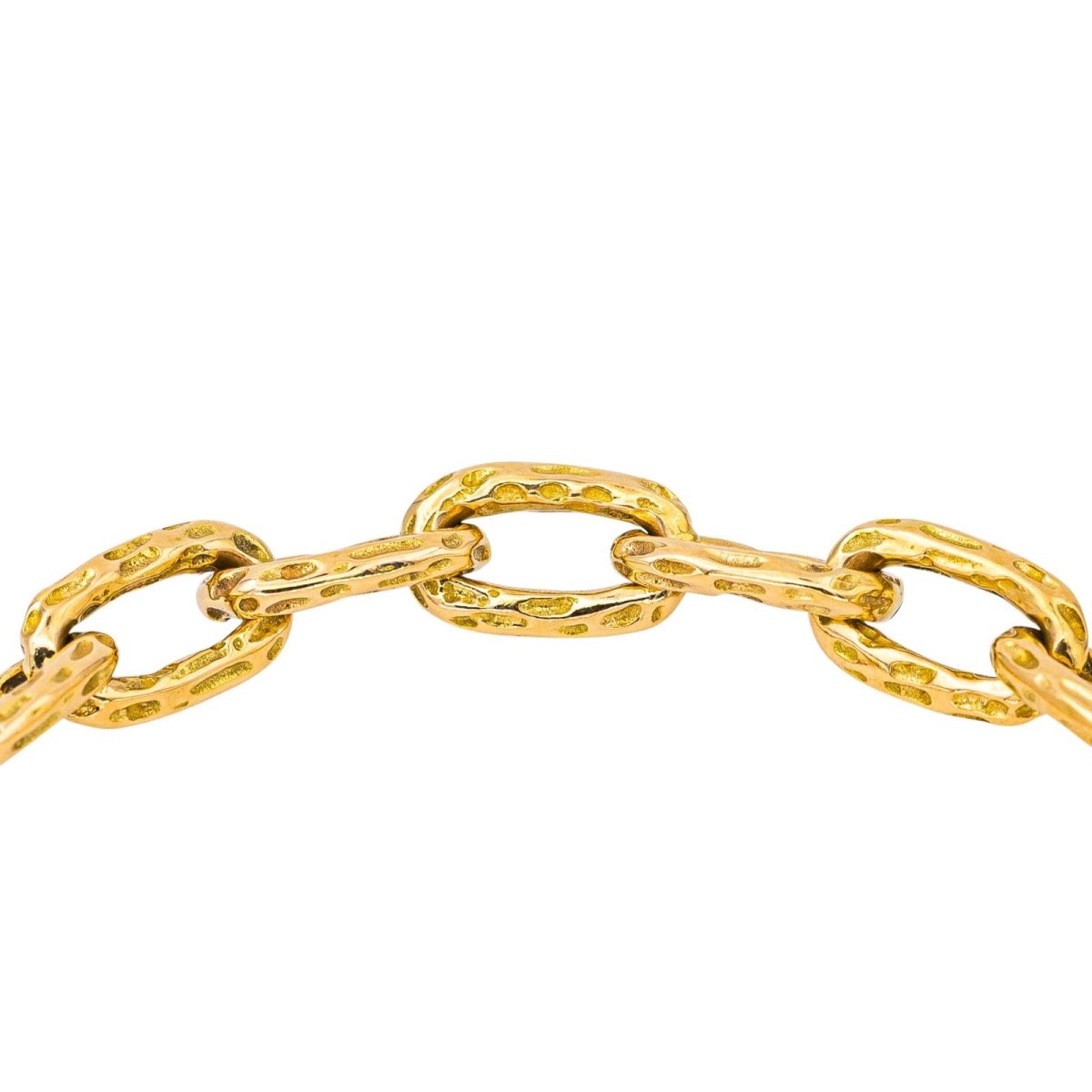 Bracelet Maille en or jaune - Castafiore