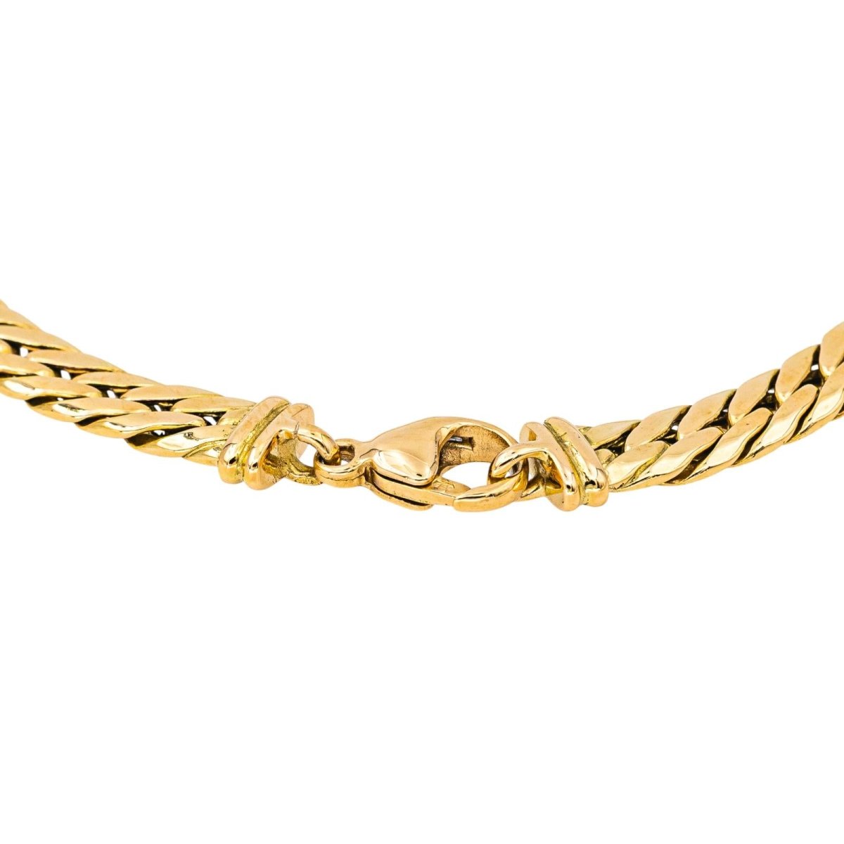 Bracelet Maille en or jaune - Castafiore