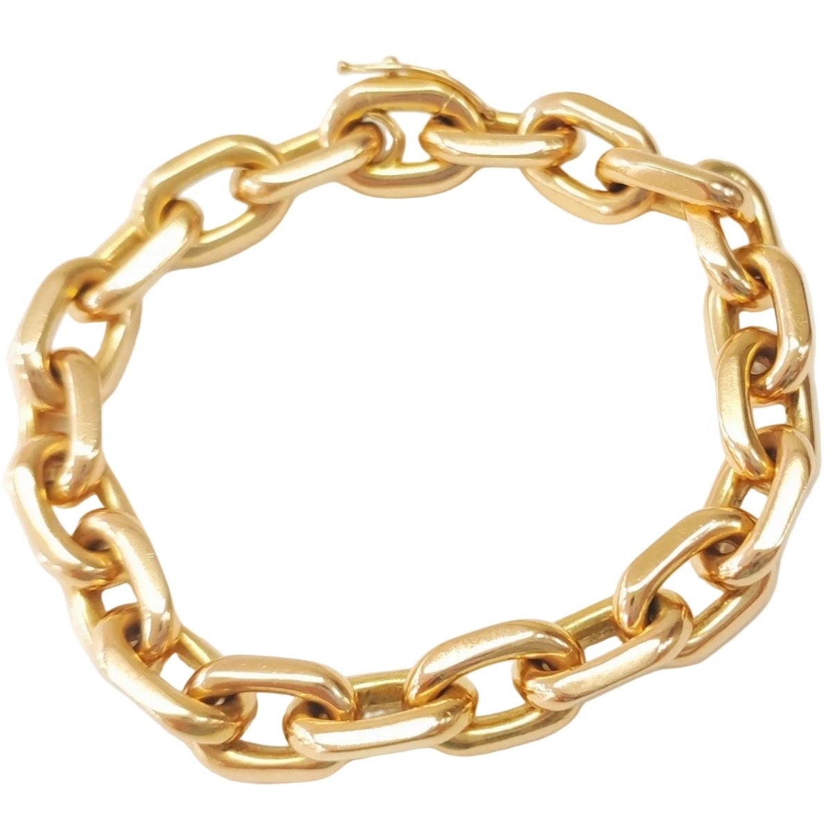 Bracelet Maille en or jaune - Castafiore