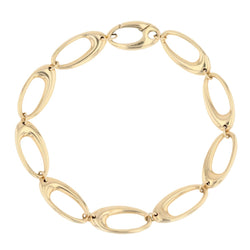 Bracelet Maille en or jaune - Castafiore