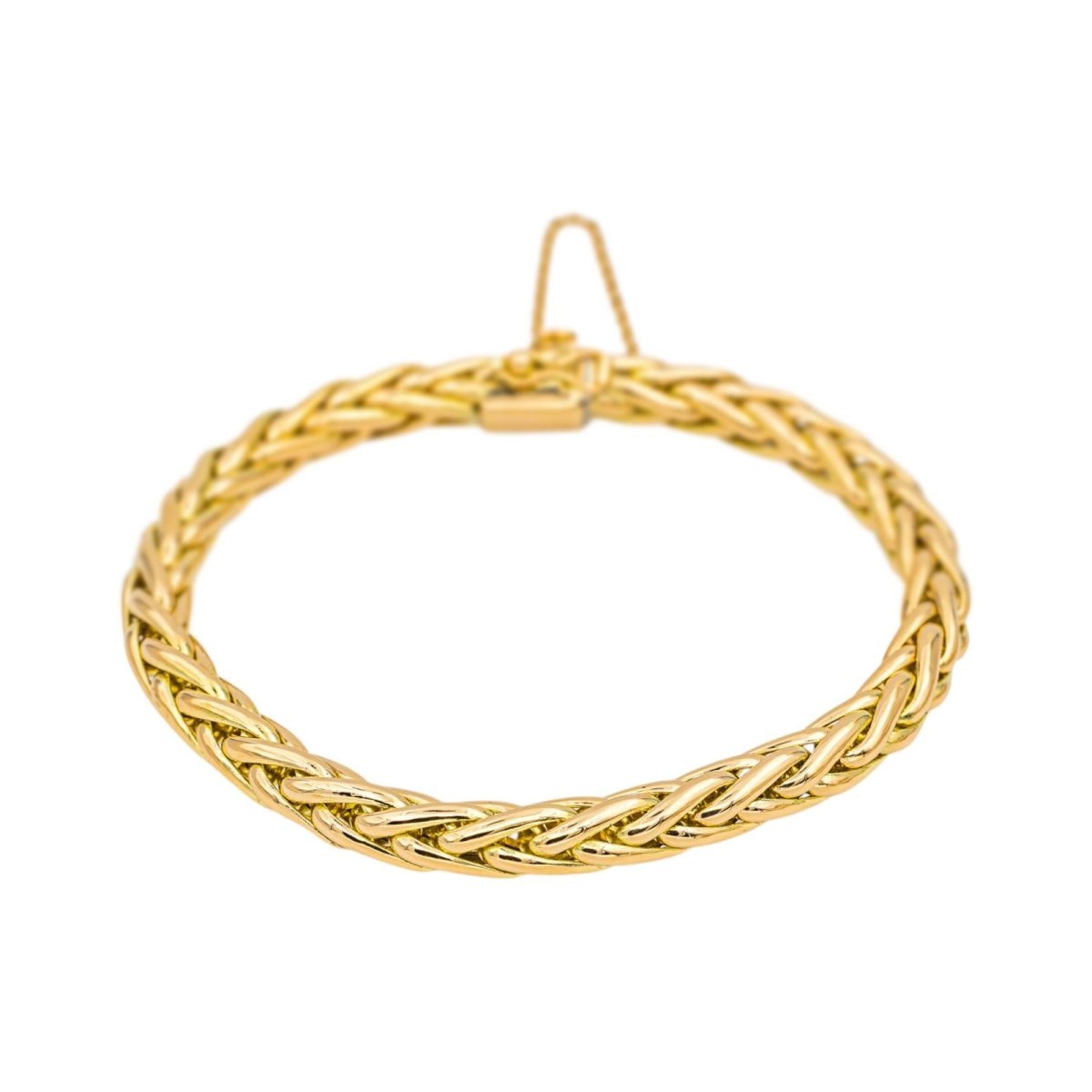 Bracelet Maille en or jaune - Castafiore