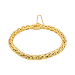 Bracelet Maille en or jaune - Castafiore