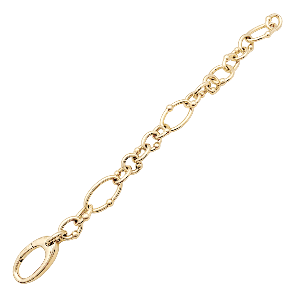 Bracelet Maille en or jaune - Castafiore