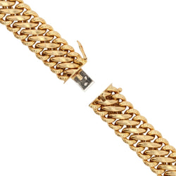 Bracelet Maille en or jaune - Castafiore