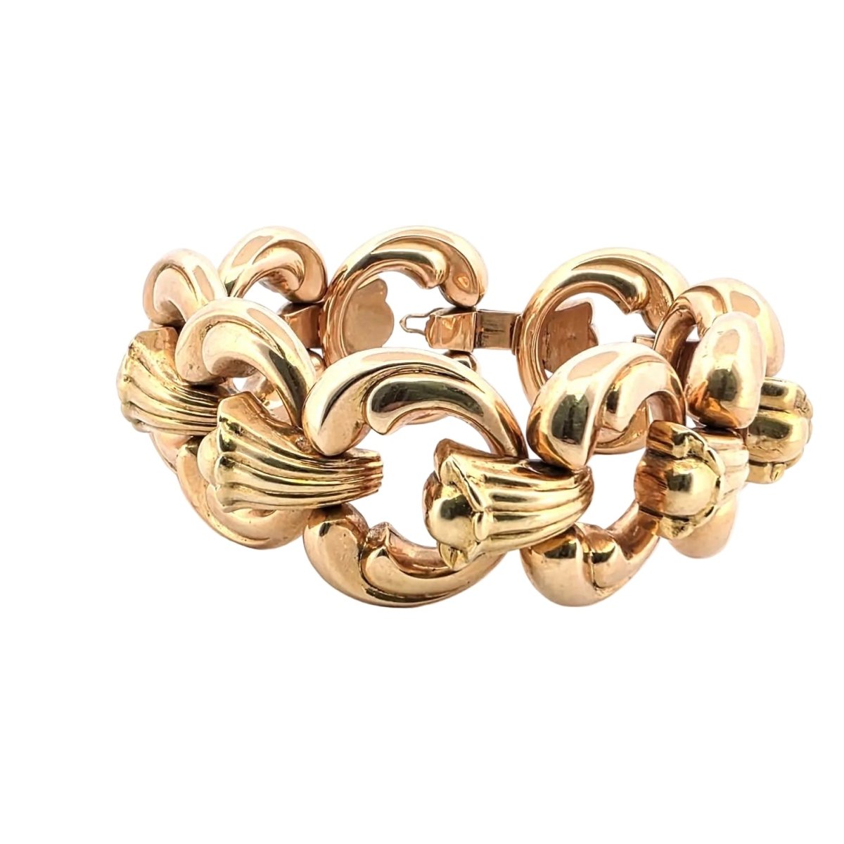 Bracelet Maille en or jaune - Castafiore