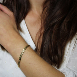 Bracelet Maille en or jaune - Castafiore