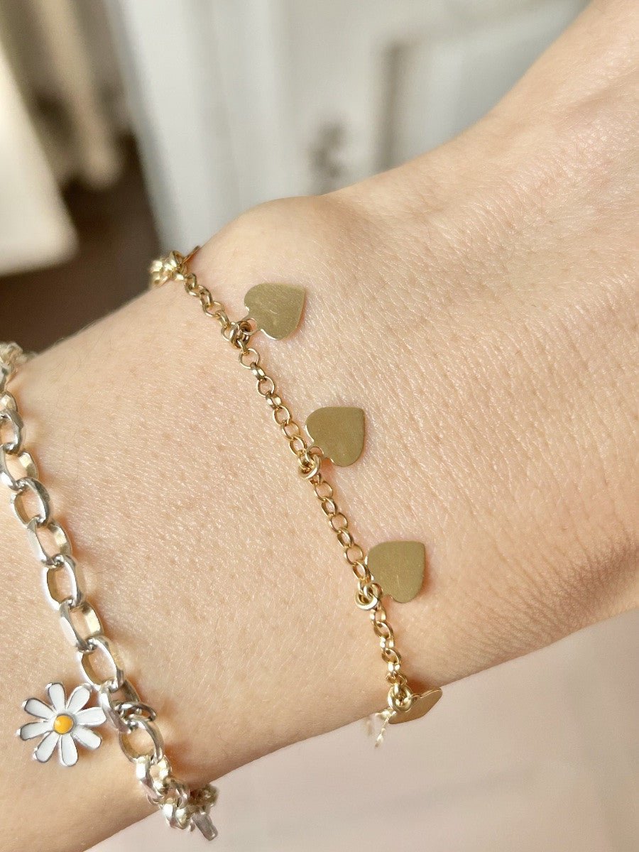 Bracelet Maille en or jaune - Castafiore