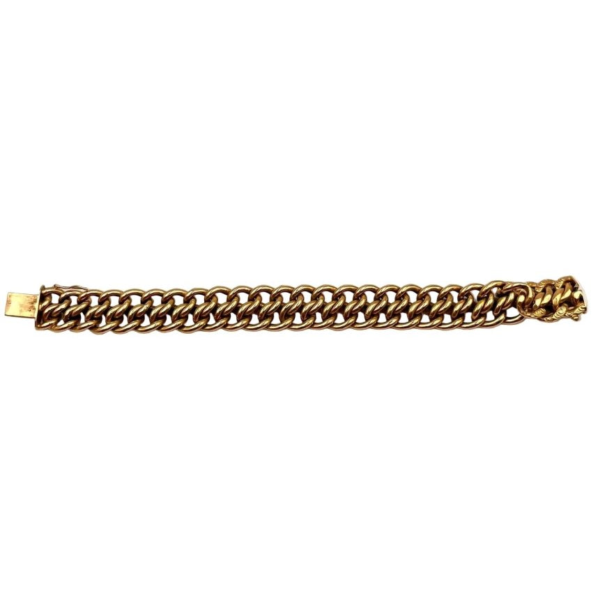 Bracelet Maille en or jaune - Castafiore