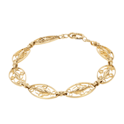 Bracelet Maille en or jaune - Castafiore