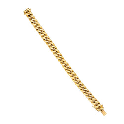 Bracelet Maille en or jaune - Castafiore