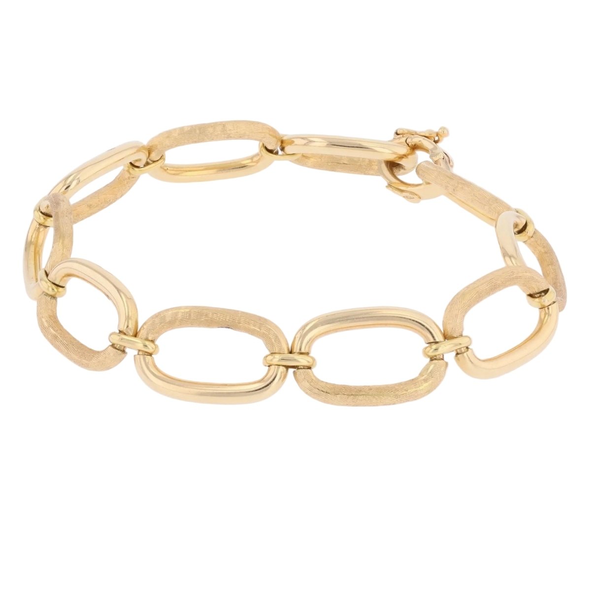 Bracelet Maille en or jaune - Castafiore