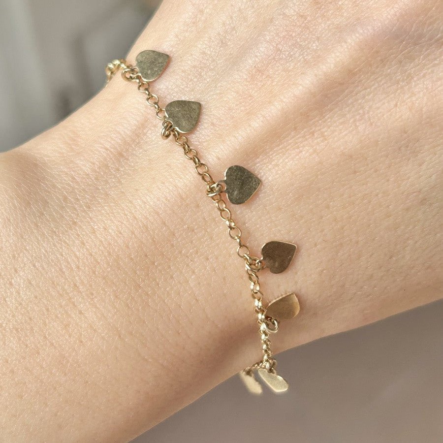 Bracelet Maille en or jaune - Castafiore