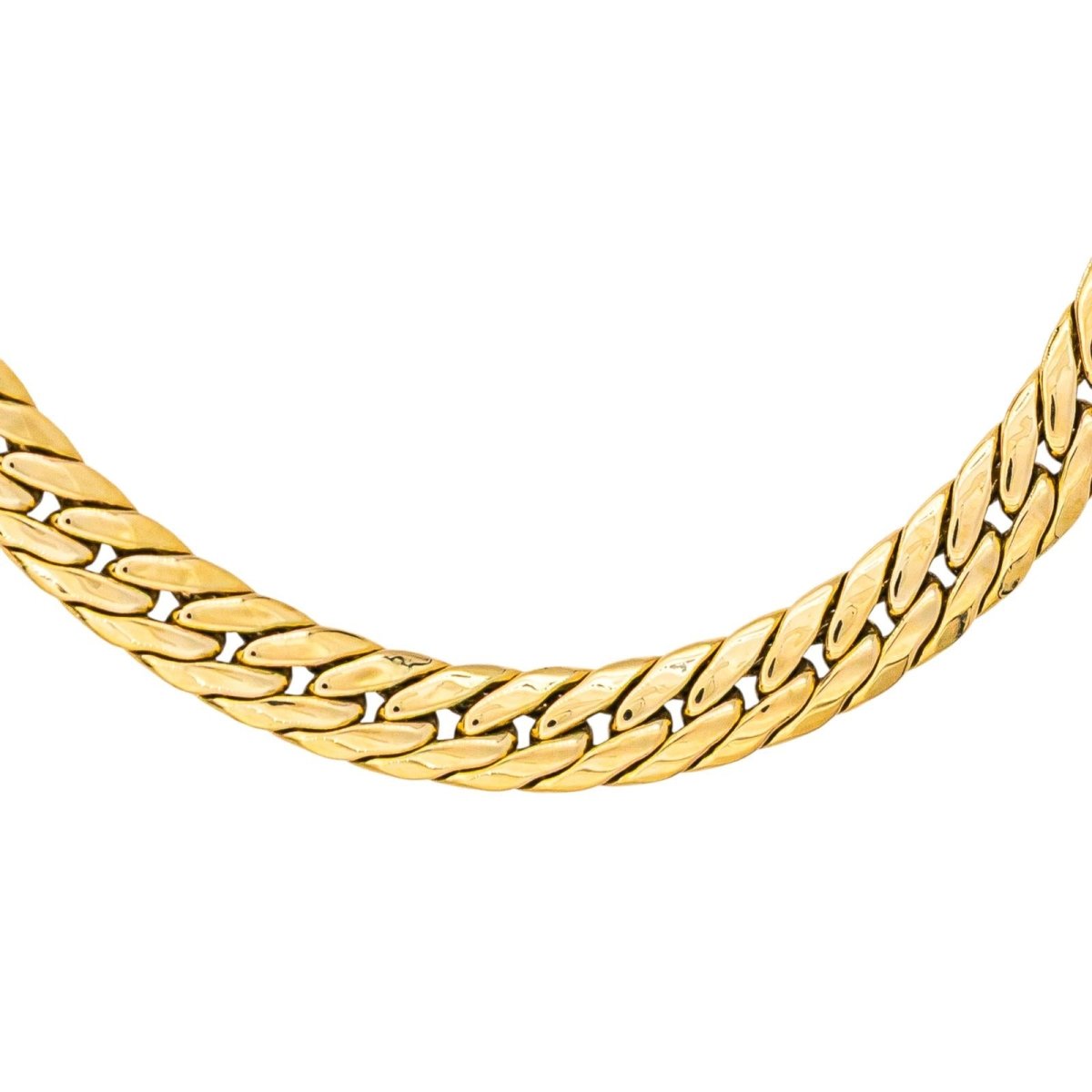 Bracelet Maille en or jaune - Castafiore