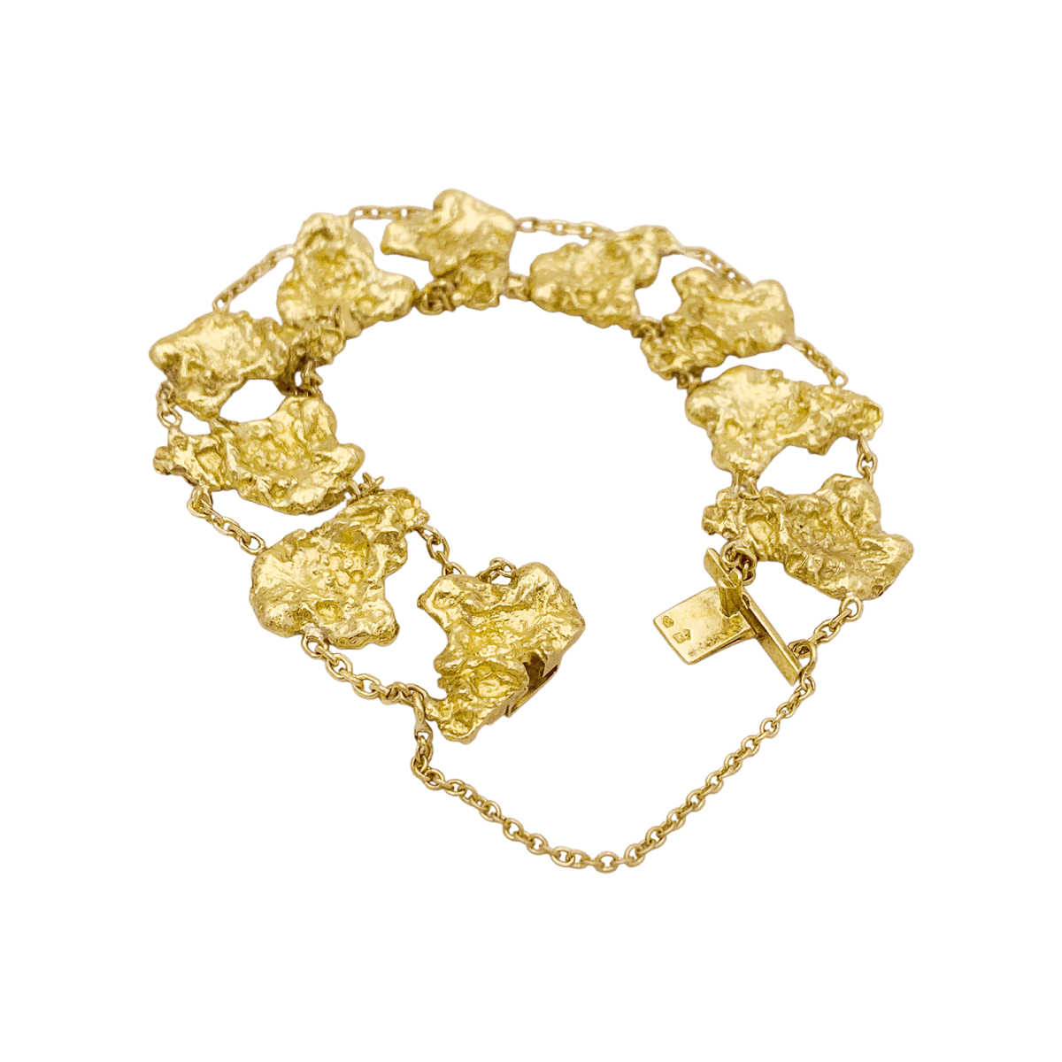 Bracelet Maille en or jaune - Castafiore