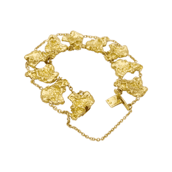 Bracelet Maille en or jaune - Castafiore