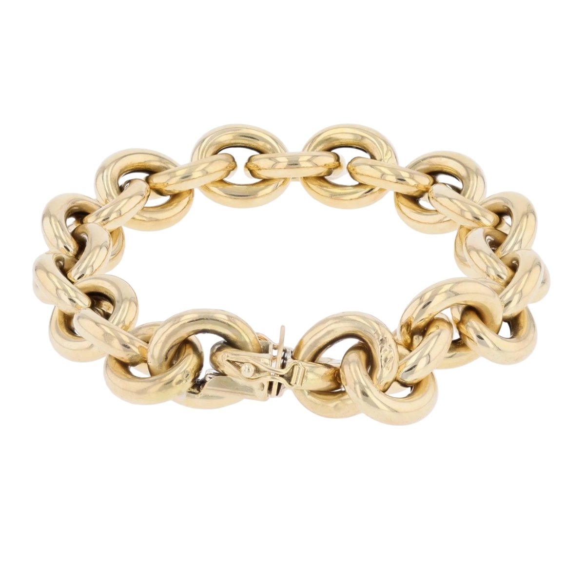 Bracelet Maille en or jaune - Castafiore
