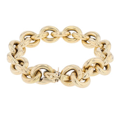 Bracelet Maille en or jaune - Castafiore