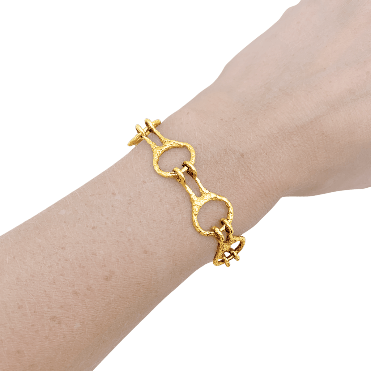 Bracelet Maille en or jaune - Castafiore