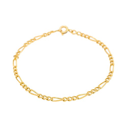 Bracelet Maille en or jaune - Castafiore