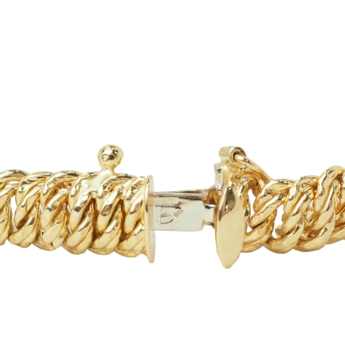 Bracelet Maille en or jaune - Castafiore