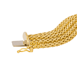 Bracelet Maille en or jaune - Castafiore