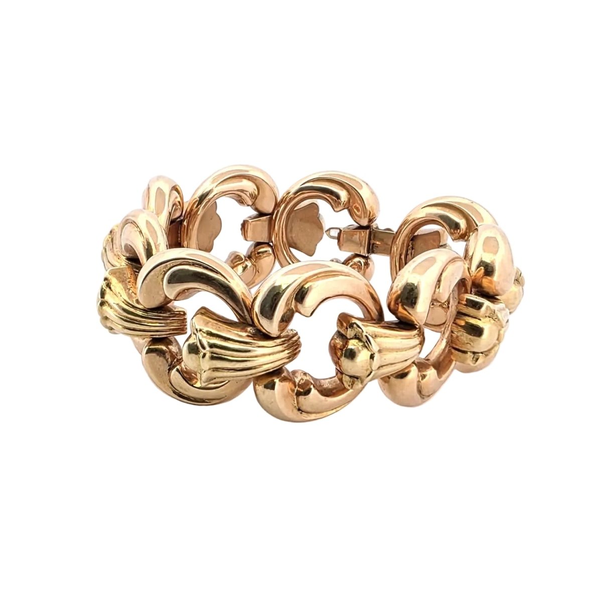 Bracelet Maille en or jaune - Castafiore