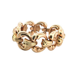 Bracelet Maille en or jaune - Castafiore