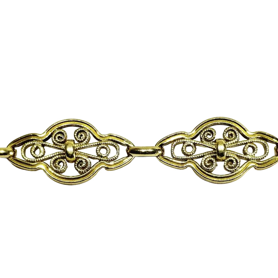 Bracelet Maille en or jaune - Castafiore
