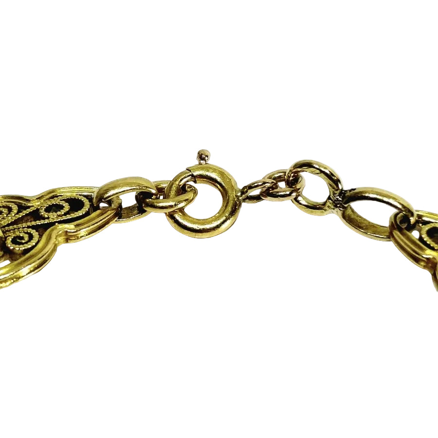 Bracelet Maille en or jaune - Castafiore
