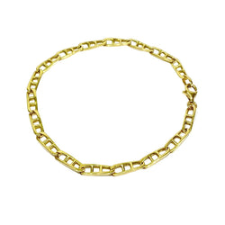 Bracelet Maille en or jaune - Castafiore