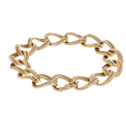 Bracelet Maille en or jaune - Castafiore