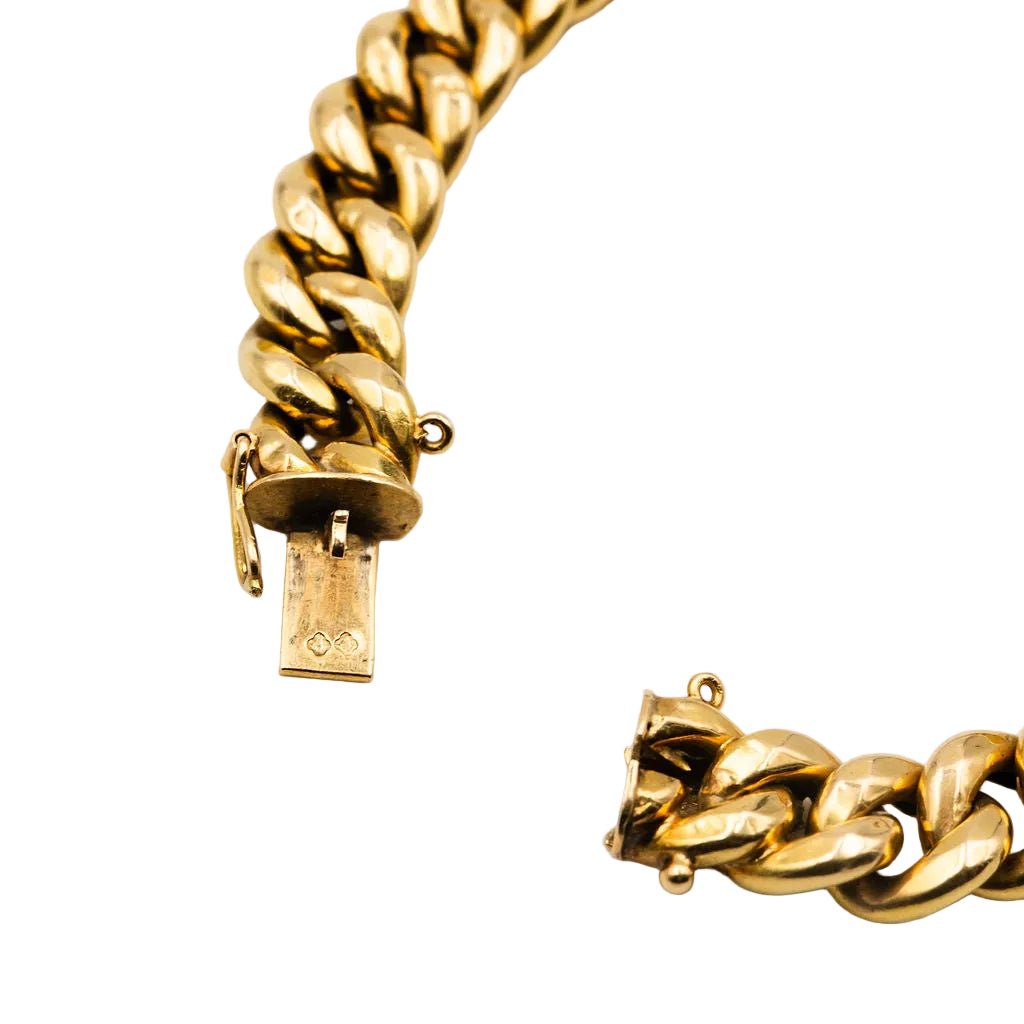 Bracelet Maille en or jaune - Castafiore