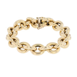Bracelet Maille en or jaune - Castafiore